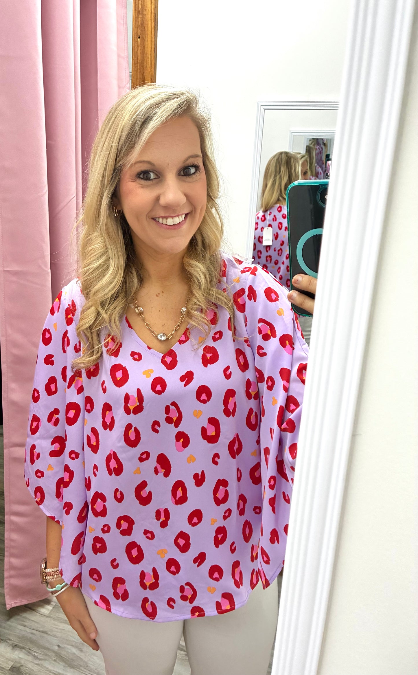 Bright & Bold Top