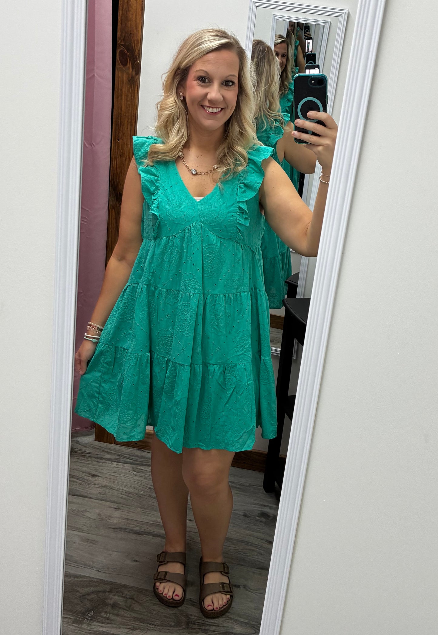 Emerald Dress