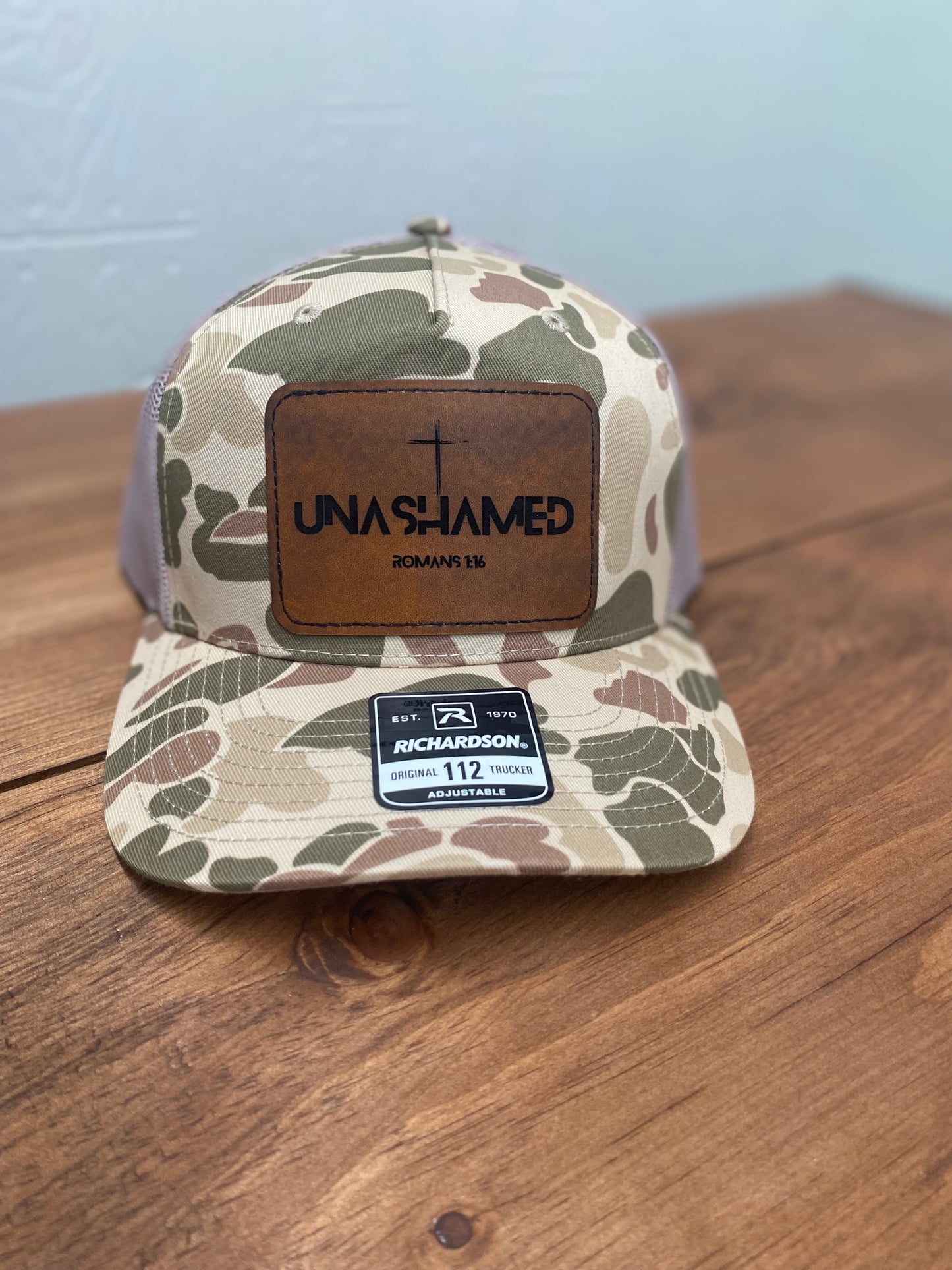 Light Camo Unashamed