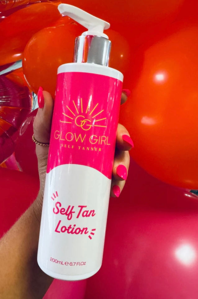 GLOW GIRL TANNER