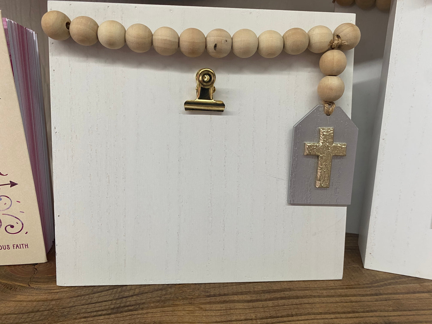 Cross Picture Frame