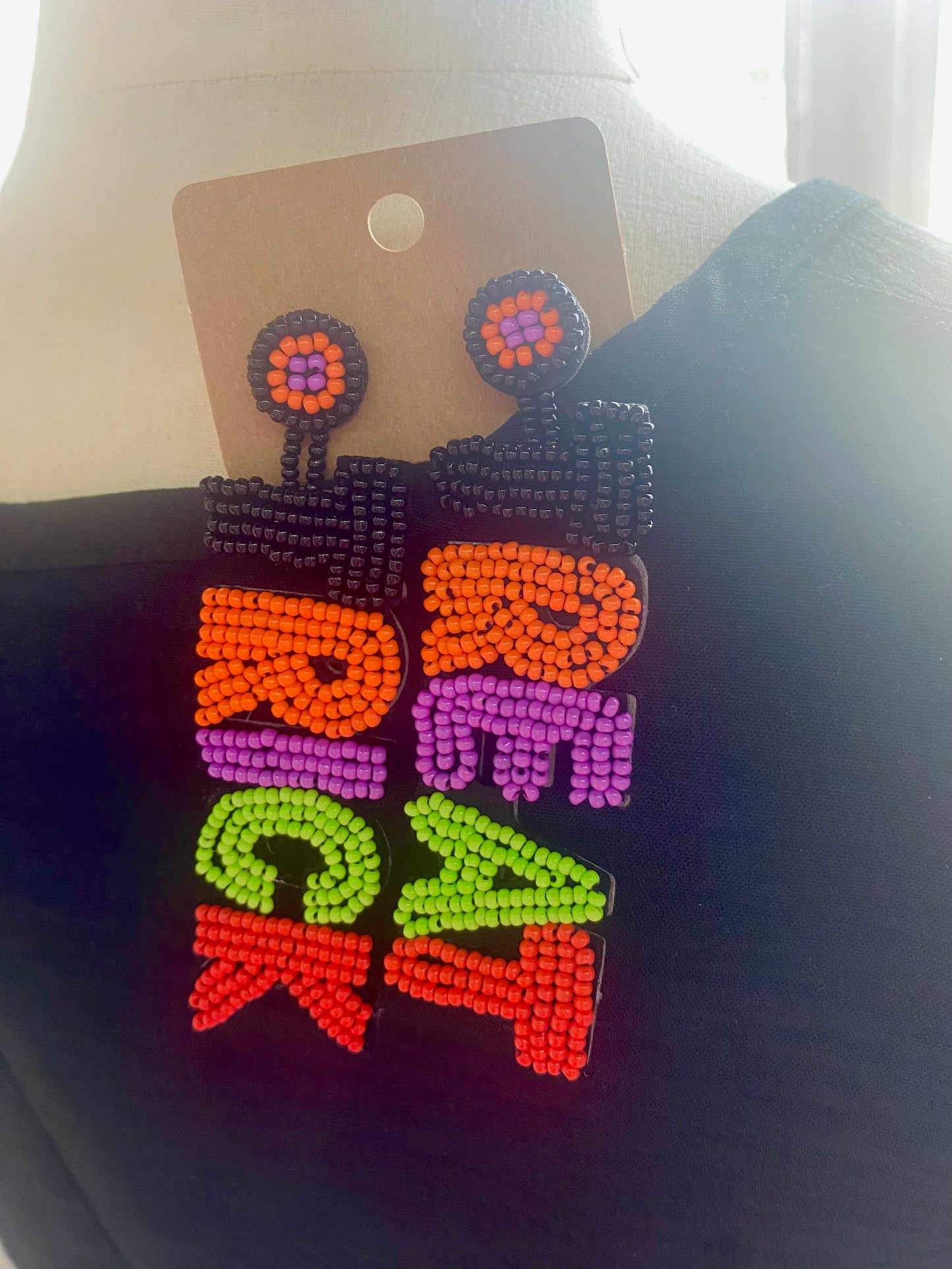 Trick or Treat Earrings