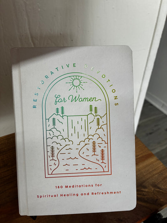 Restorative Devotions For Women