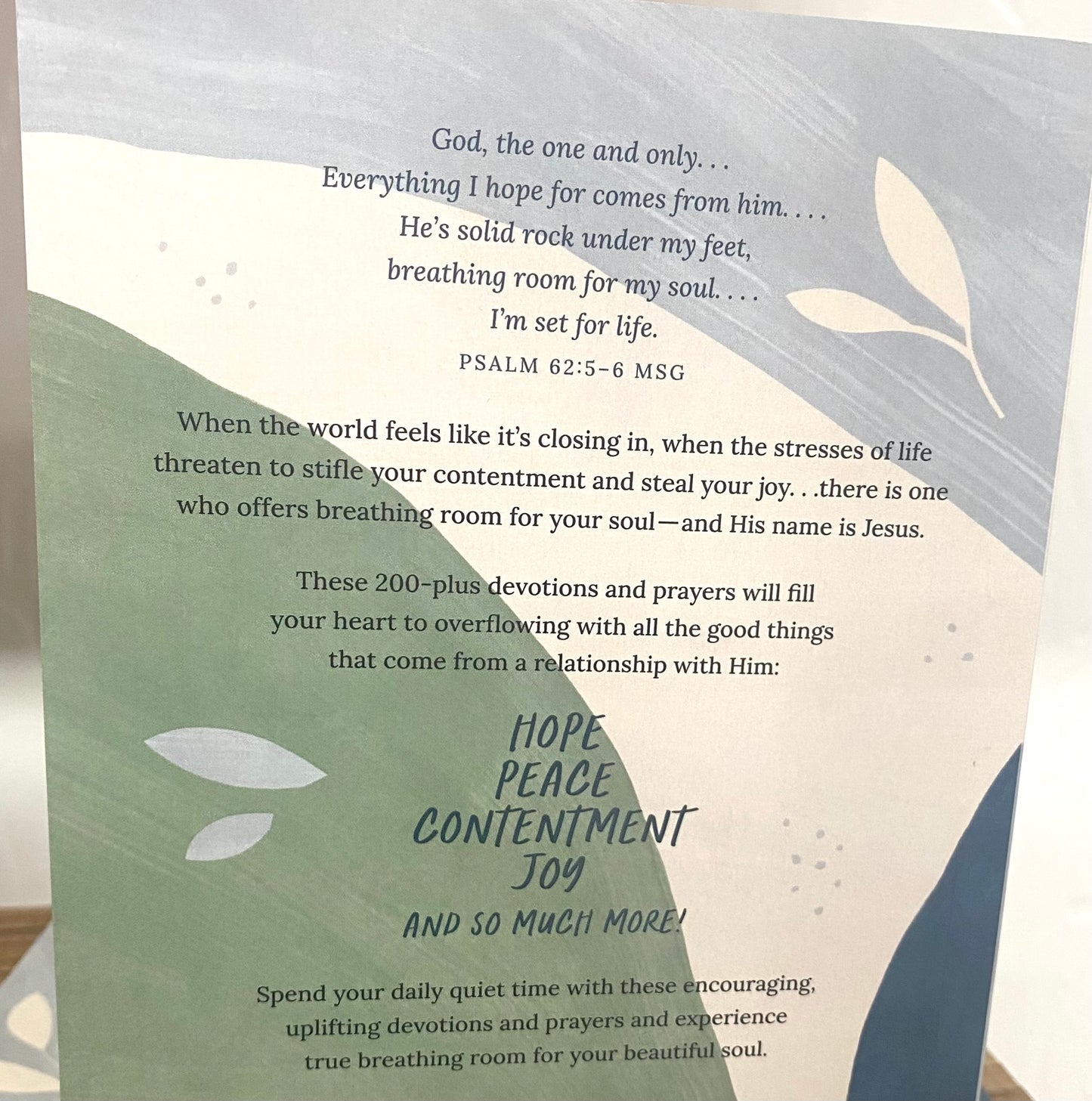 Breathing Room For My Soul