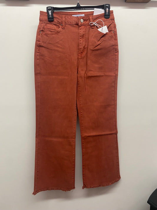 Zenana Denim - Rust