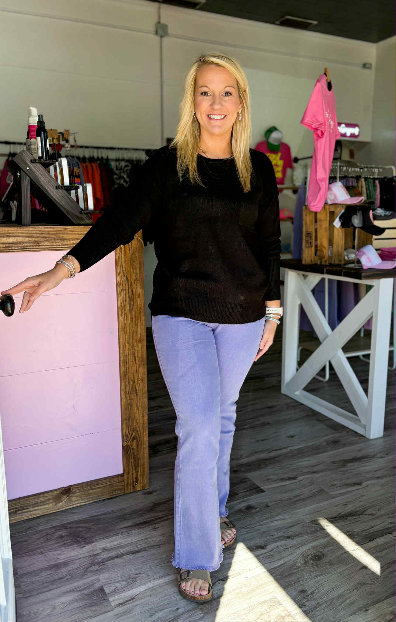 Zenana Denim — Violet