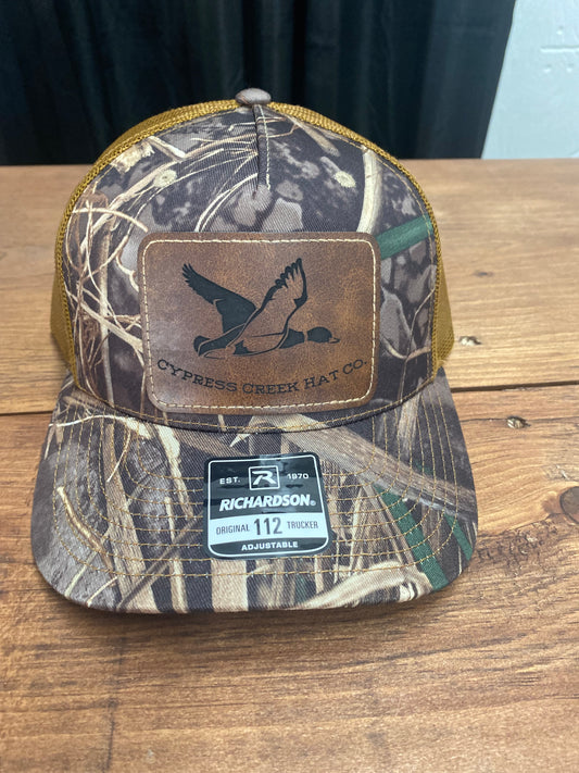 Camo Duck Hat