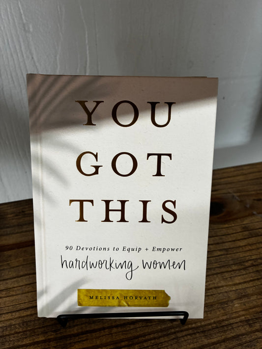 YOU GOT THIS