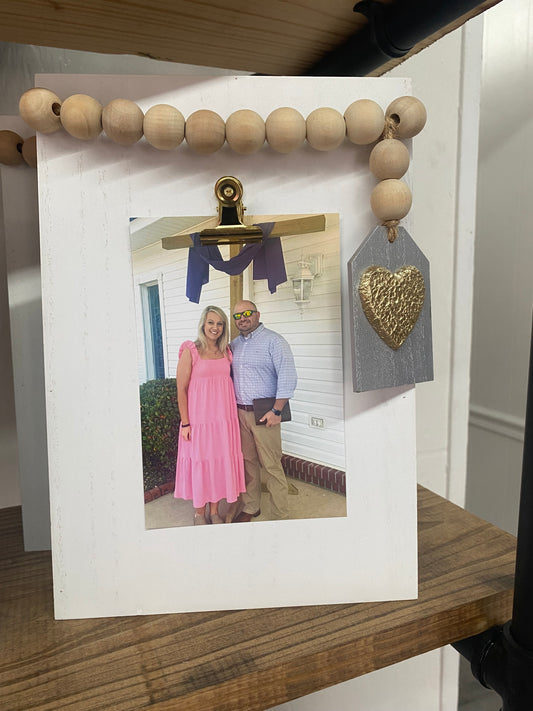 Heart Picture Frame