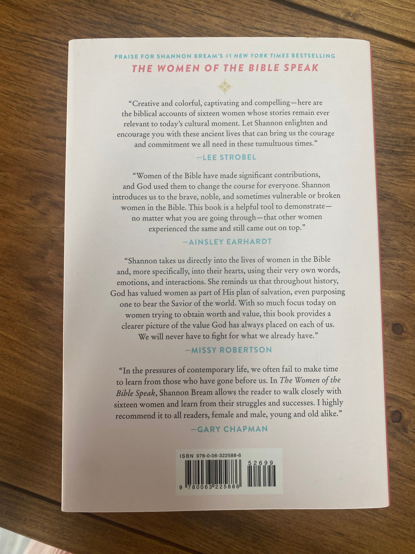 Mothers & Daughters Of The Bible Speak