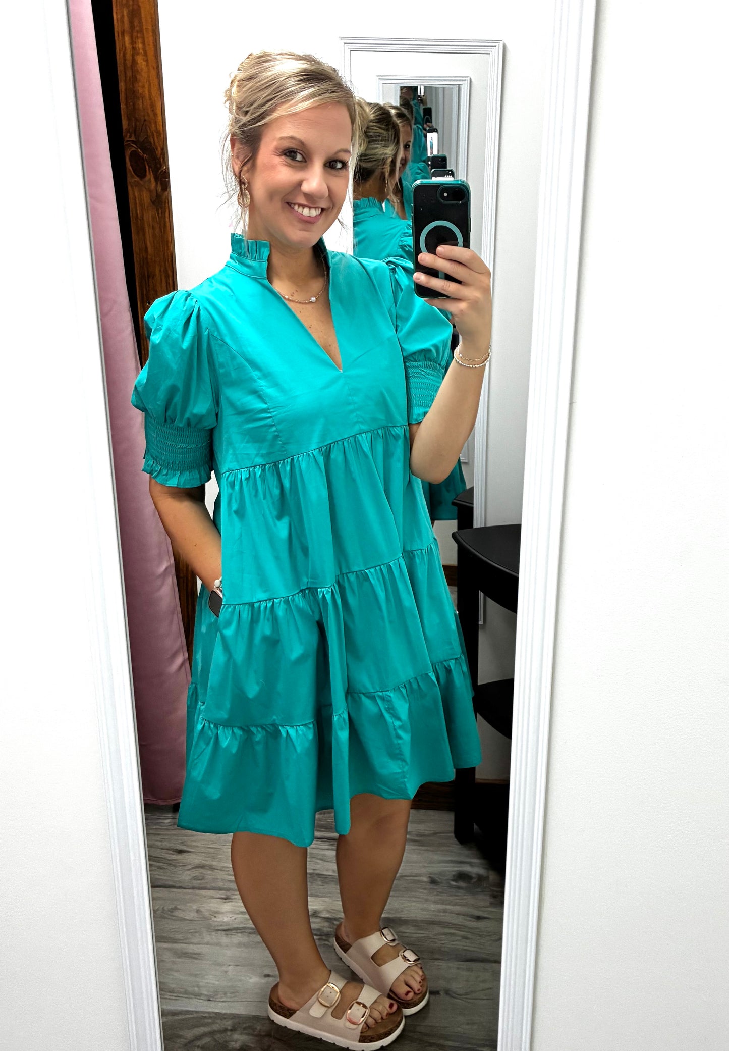 The Jade Dress