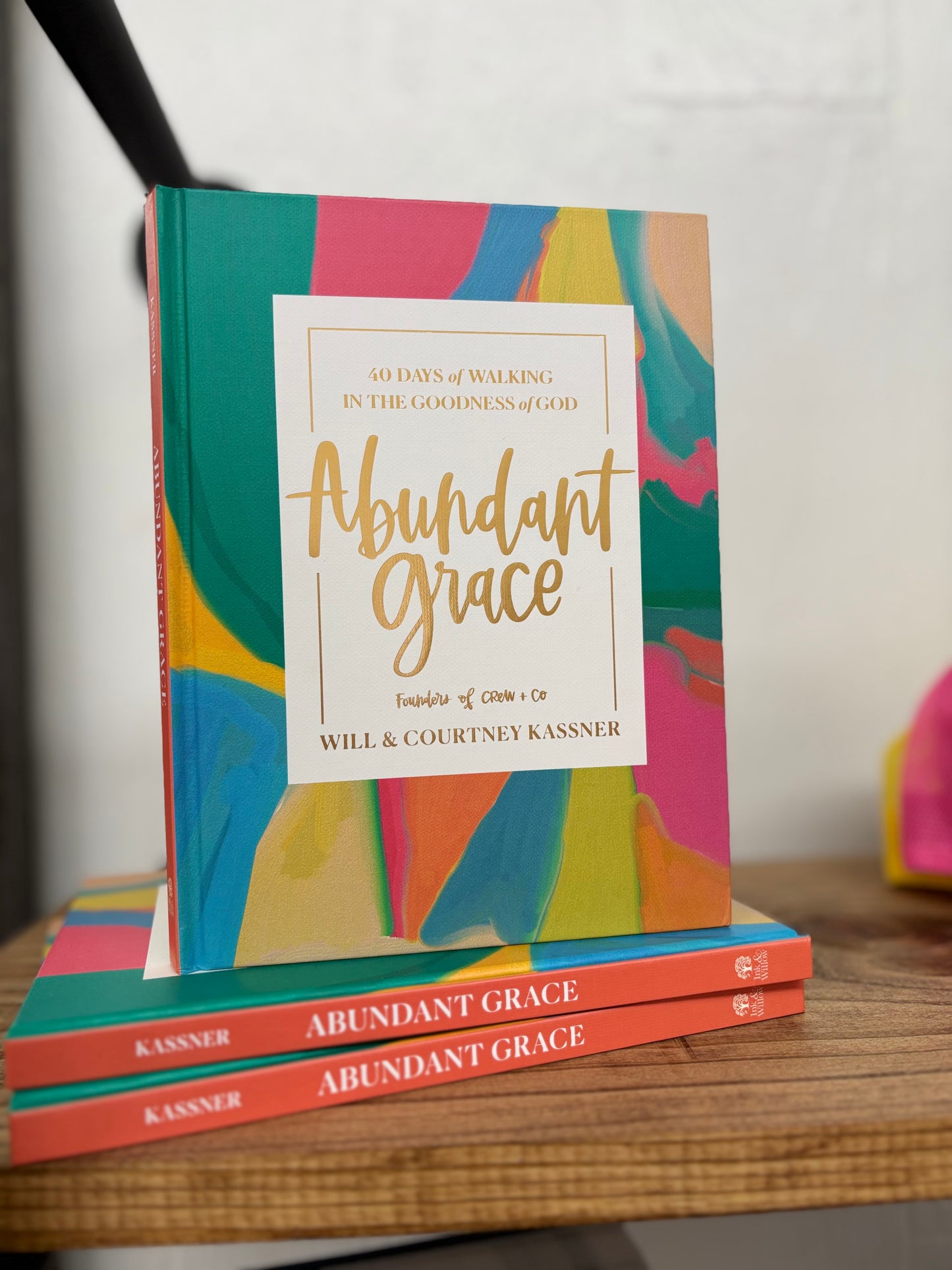 Abundant Grace