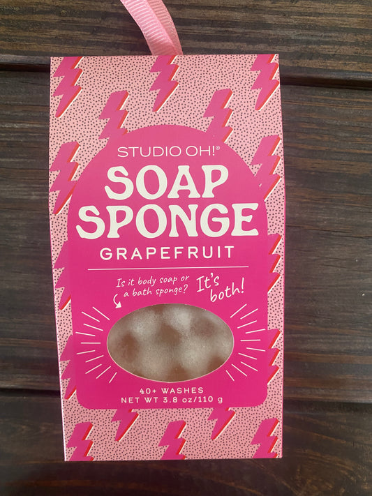 Soap Sponge - Grapefruit