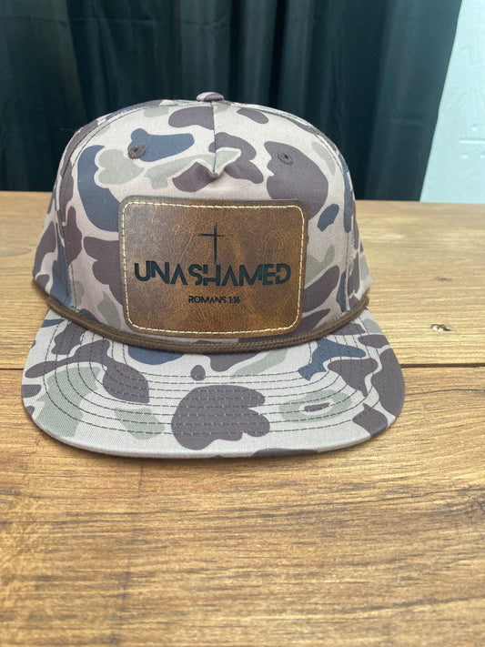 Unashamed Camo Hat