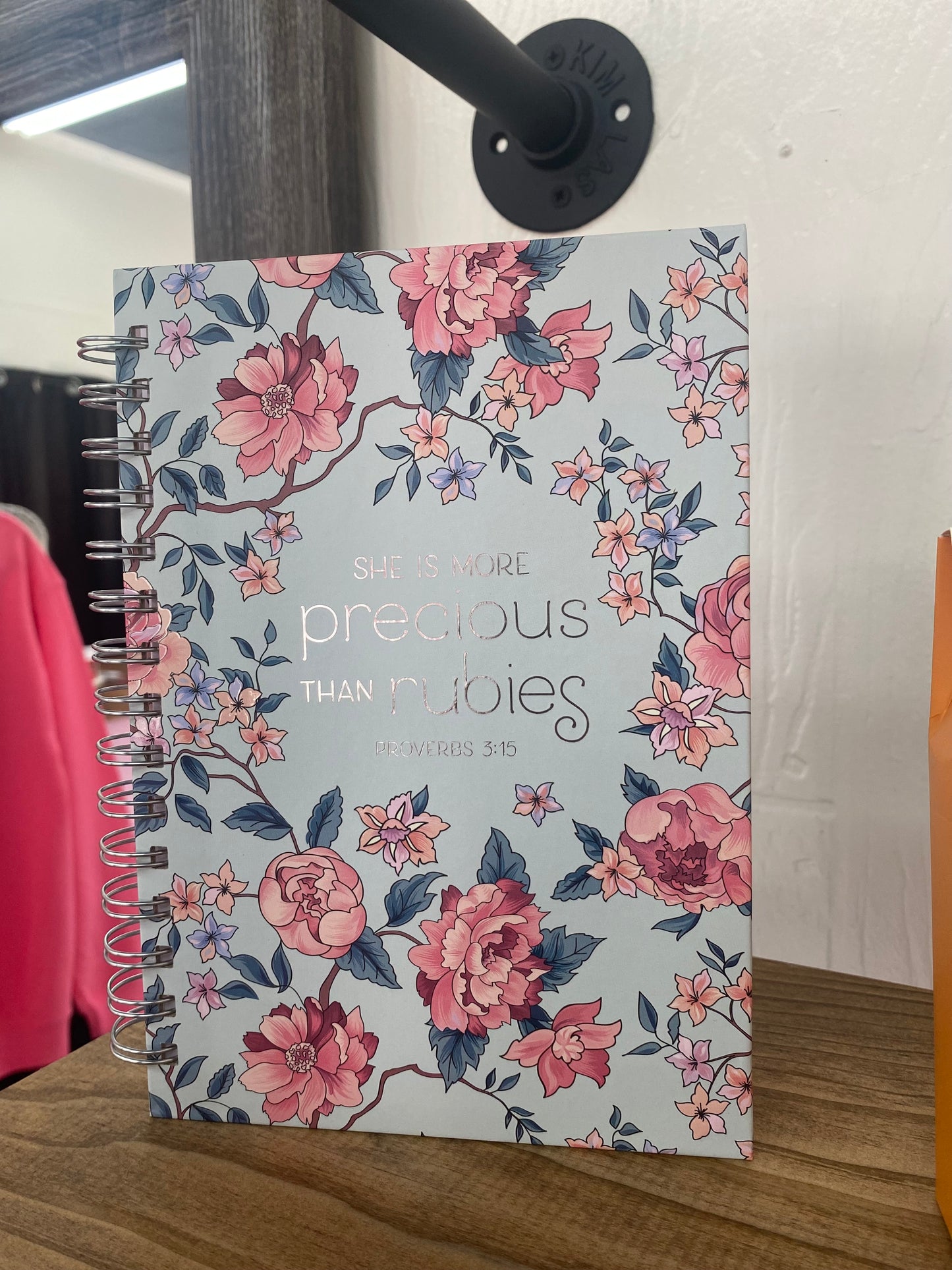 More Precious Than Rubies - Journal