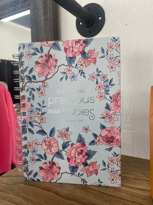 More Precious Than Rubies - Journal