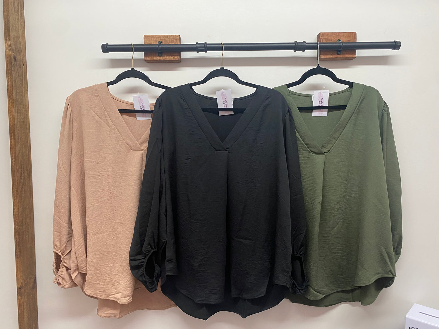 Jamie Balloon Sleeve Top