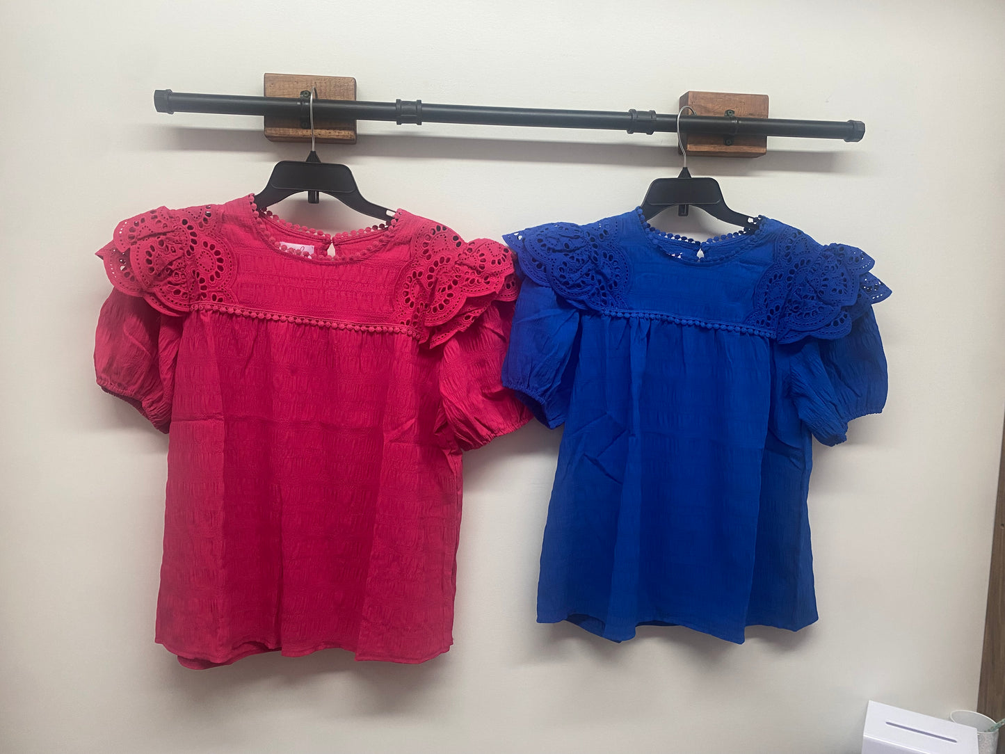 Eyelet Top