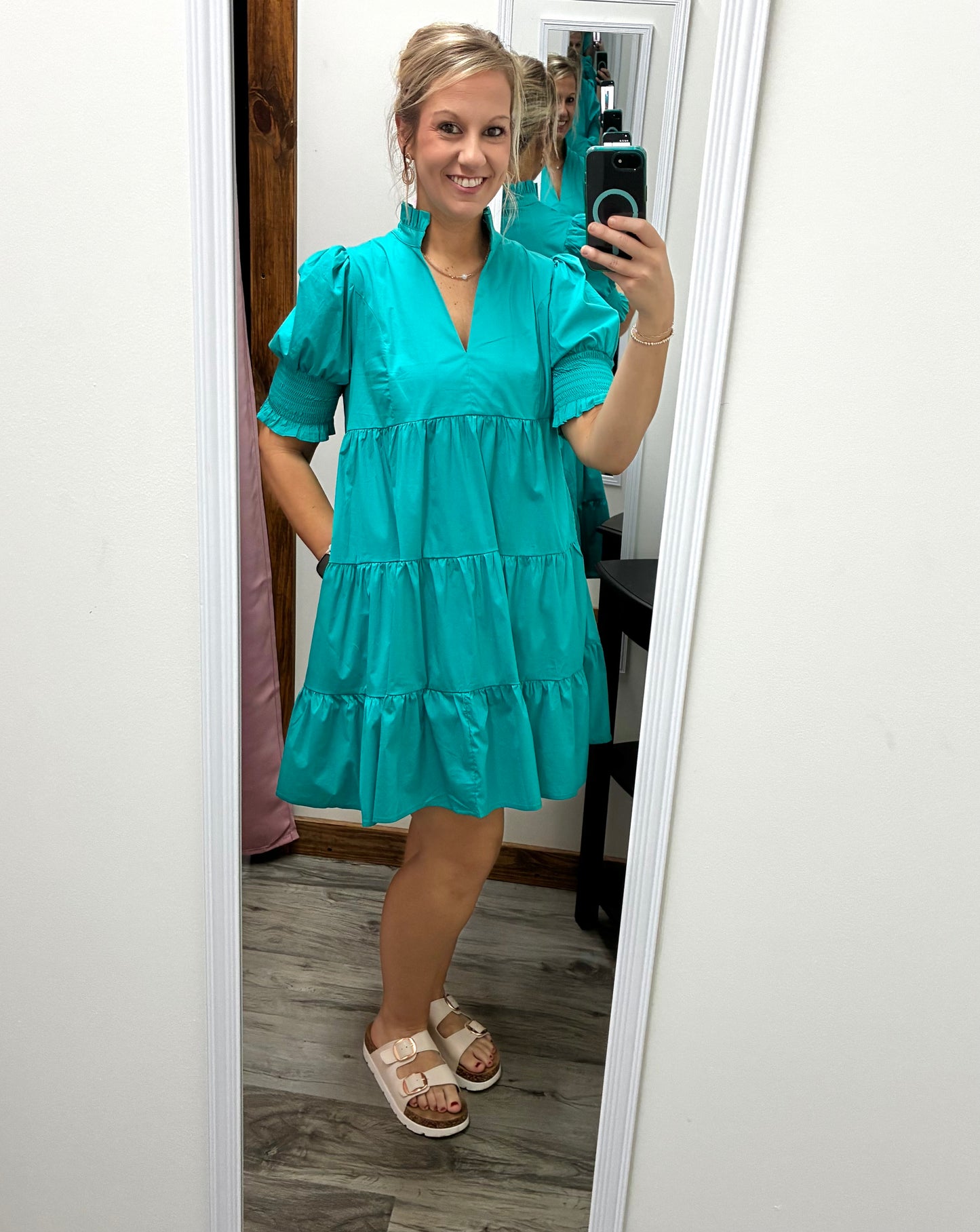 The Jade Dress