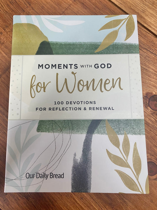 Moments With God For Women