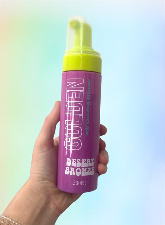 Desert Bronze Self Tanner